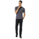 Oakley Blur Advertising Ss - Mens, Jet Black Heather, Small, 457361-01S-S