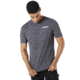 Oakley Blur Advertising Ss - Mens, Jet Black Heather, Small, 457361-01S-S