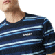 Oakley Bold Yd Stripe Tee - Mens, Fathom, Medium, 457701-6AC-M