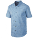 Oakley SI Buzz Woven Shirt, Electric Blue, Small 401648-640-SM