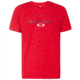 Oakley Chicago Skyline Tee - Mens, Chili Red, Medium, 457790-4CR-M