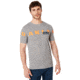 Oakley SI Chicago Tee - Mens, Gray Melange, Small, 457778-2GM-S