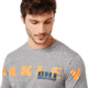 Oakley SI Chicago Tee - Mens, Gray Melange, Small, 457778-2GM-S