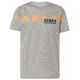 Oakley SI Chicago Tee - Mens, Gray Melange, Small, 457778-2GM-S