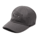 Oakley SI Cotton Stretch Fit Cap, Shadow Gray, S/M OAK911630-20G-SM