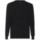 Oakley SI Crew Neck Knit - Mens, Blackout, Extra Small, 434240-02E-XS
