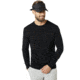 Oakley SI Crew Neck Knit - Mens, Blackout, Extra Small, 434240-02E-XS