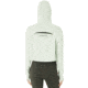 Oakley Crop Fleece Hoodie - Womens, Aqua Foam, Large, 561324-7B4-L