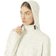 Oakley Crop Fleece Hoodie - Womens, Winter Grey, Extra Small, 561324-23N-XS