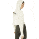 Oakley Crop Fleece Hoodie - Womens, Winter Grey, Extra Small, 561324-23N-XS