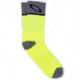 Oakley SI Cycling Socks - Mens, Neon Yellow, Small, 93285-564-564-S