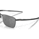 Oakley SI Ejector Sunglasses, Matte Black Frame, Prizm Black Polarized Lens, OO4142-0758
