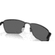 Oakley SI Ejector Sunglasses, Matte Black Frame, Prizm Black Polarized Lens, OO4142-0758