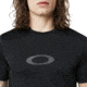Oakley Ellipse Logo Rashguard - Mens, Blackout, Small, 457602-02E-S