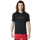 Oakley Ellipse Logo Rashguard - Mens, Blackout, Small, 457602-02E-S