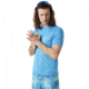 Oakley Ellipse Logo Rashguard - Mens, Hawaiian Blue, Small, 457602-6HB-S
