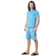 Oakley Ellipse Logo Rashguard - Mens, Hawaiian Blue, Small, 457602-6HB-S