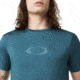 Oakley Ellipse Logo Rashguard - Mens, Petrol, Small, 457602-9PE-S