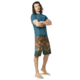 Oakley Ellipse Logo Rashguard - Mens, Petrol, Small, 457602-9PE-S