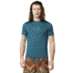 Oakley Ellipse Logo Rashguard - Mens, Petrol, Small, 457602-9PE-S
