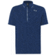 Oakley SI Enhance 8.7 Short Sleeve Polo - Mens, Dark Blue, Large, 434260-609-L