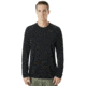 Oakley Enhance Long Sleeve Crew 8.7.02 - Mens, Blackout, Large, 434249-02E-L