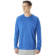 Oakley Enhance Long Sleeve Crew 8.7.02 - Mens, Ozone, Extra Large, 434249-62T-XL
