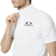 Oakley SI Enhance Short Sleeve Mock 9.0 - Mens, White, Medium, 457725-100-M