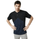 Oakley SI Enhance Slant Short Sleeve Henley 9.0 - Mens, Blackout, Medium, 457723-02E-M