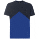 Oakley SI Enhance Slant Short Sleeve Henley 9.0 - Mens, Fathom, Medium, 457723-6AC-M