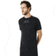 Oakley Enhance Ss Crew 8.7.02 - Mens, Blackout, Extra Large, 434250-02E-XL