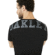 Oakley Enhance Technical Qd Short Sleeve Tee.18.09 - Mens, Blackout, Large, 434254-02E-L