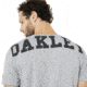 Oakley Enhance Technical Qd Short Sleeve Tee.18.09 - Mens, Light Heather Grey, 3XL, 434254-22K-XXXL