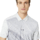 Oakley SI Exploded Ellipse Golf Polo Short Sleeve - Mens, Light Grey, Small, 434310-202-S
