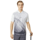 Oakley SI Exploded Ellipse Golf Polo Short Sleeve - Mens, Light Grey, Small, 434310-202-S