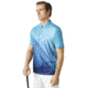 Oakley SI Exploded Ellipse Golf Polo Ss - Mens, Stormed Blue, 2XL, 434310-6SB-XXL