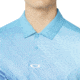 Oakley SI Exploded Ellipse Golf Polo Ss - Mens, Stormed Blue, 2XL, 434310-6SB-XXL