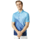 Oakley SI Exploded Ellipse Golf Polo Ss - Mens, Stormed Blue, 2XL, 434310-6SB-XXL