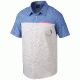 Oakley SI Fakie Woven Shirt, Light Grey, Small 401639-202-SM