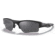 Oakley SI Flak Jacket XLJ Sunglasses, Matte Black Frame, Gray Polarized Lens, 11-435