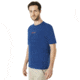 Oakley SI Geometric Sleeve Polodetail Short Sleeve - Mens, Dark Blue, Extra Large, 434372-609-XL