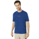 Oakley SI Geometric Sleeve Polodetail Short Sleeve - Mens, Dark Blue, Extra Large, 434372-609-XL