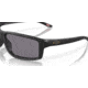 Oakley SI Gibston Sunglasses, Matte Black Frame, Prizm Gray Polarized Lens, OO9449-0860
