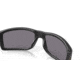Oakley SI Gibston Sunglasses, Matte Black Frame, Prizm Gray Polarized Lens, OO9449-0860