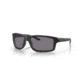Oakley SI Gibston Sunglasses, Matte Black Frame, Prizm Gray Polarized Lens, OO9449-0860