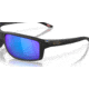 Oakley SI Gibston Sunglasses, Matte Black Frame, Prizm Sapphire Polarized Lens, OO9449-1060