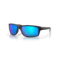 Oakley SI Gibston Sunglasses, Matte Black Frame, Prizm Sapphire Polarized Lens, OO9449-1060