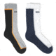 Oakley SI Half Color Socks - Mens, White, Medium, 93276-100-M