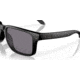 Oakley SI Holbrook XL Uniform Sunglasses, Matte Black Frame, Prizm Gray Polarized Lens, OO9417-1159