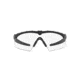 Oakley SI Industrial M Frame 2.0 Sunglasses, Clear Lens, ANSI Rated, OO9213-04